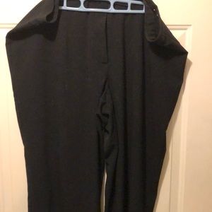 Black Pants 20w